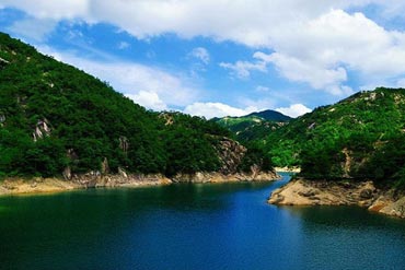 成都租車蘆溝竹海、丹景山風景區、青城山、天臺山風景區、金雞溝5日游
