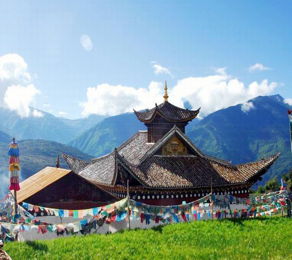 川藏南線旅游